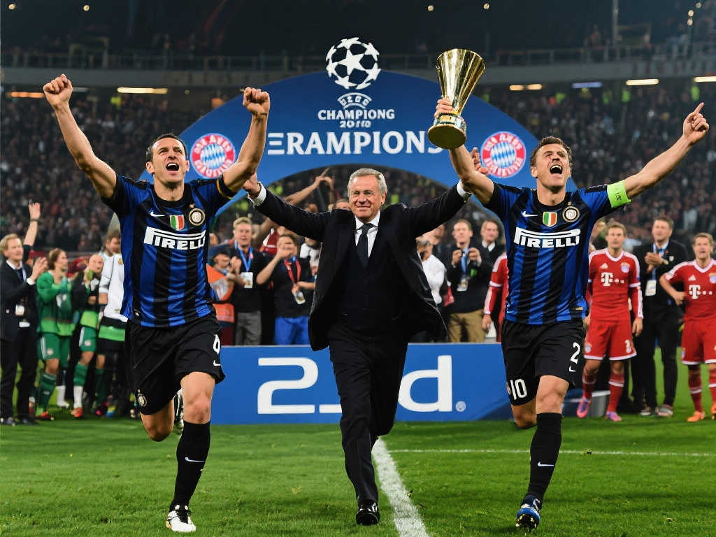 国米欧冠:探寻国际米兰冠军征途的辉煌历程