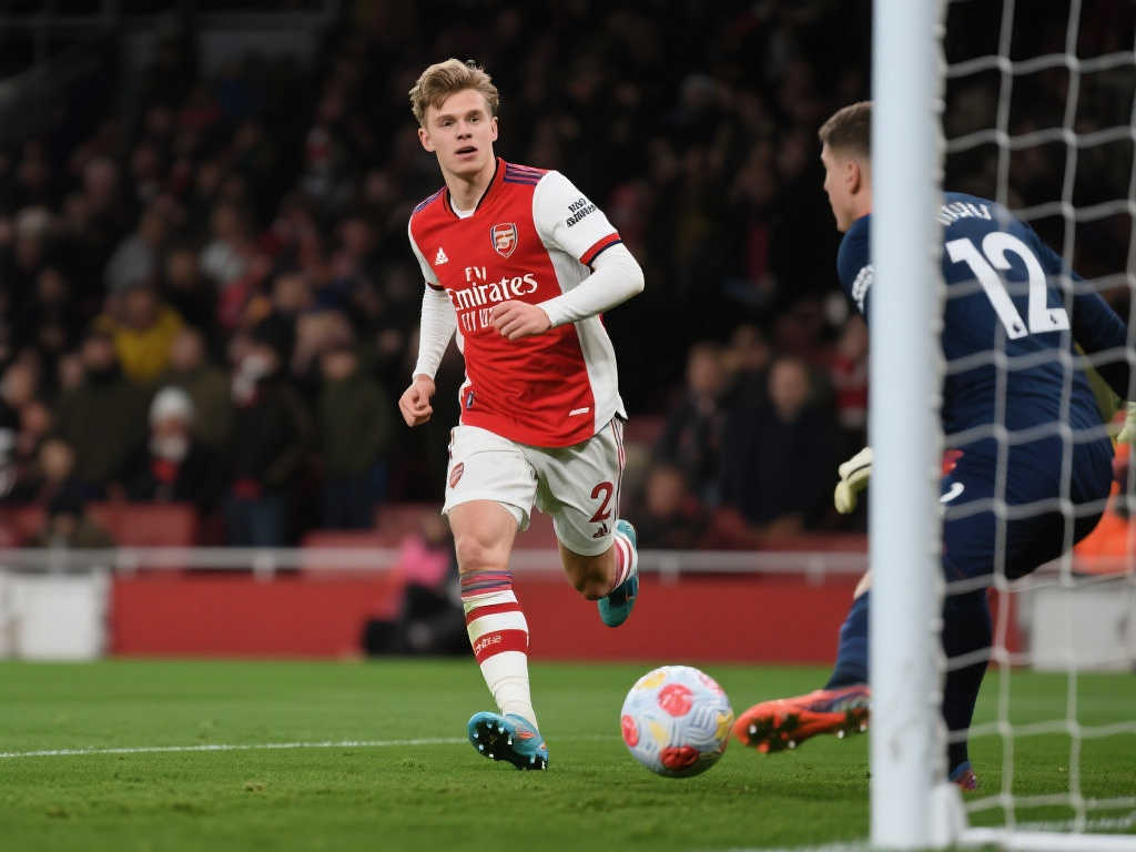 厄德高:门前决胜负,果断是关键