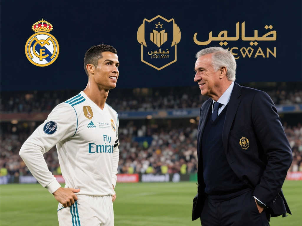 巴媒:C罗与安帅商讨执教胜利队前景,但实现希望渺茫