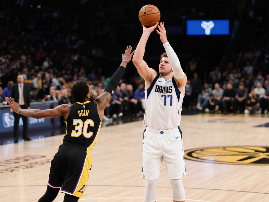 东契奇加盟湖人首秀:愿科比能看到这一历史时刻