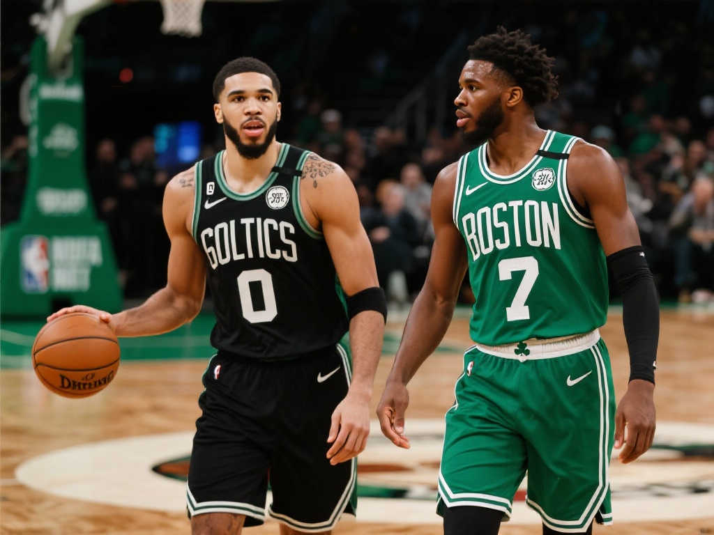 全员绿军集结!布朗:膝盖无碍,随时准备上场!