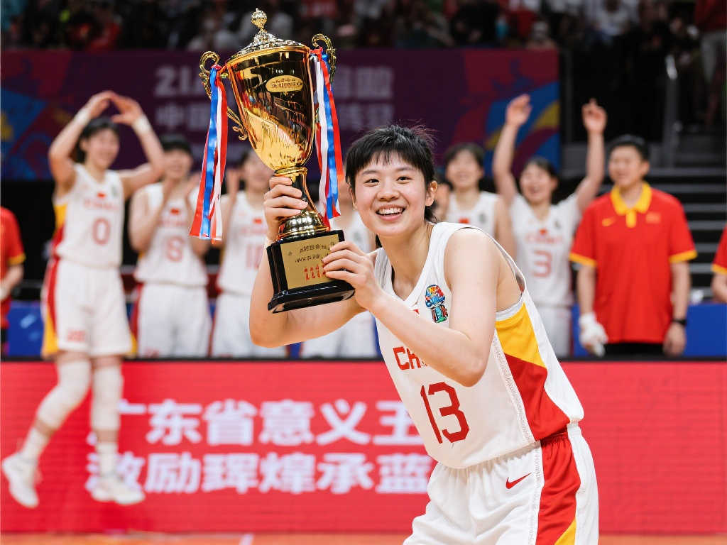 广东女篮3-1逆转夺冠!杨舒予荣膺总决赛MVP
