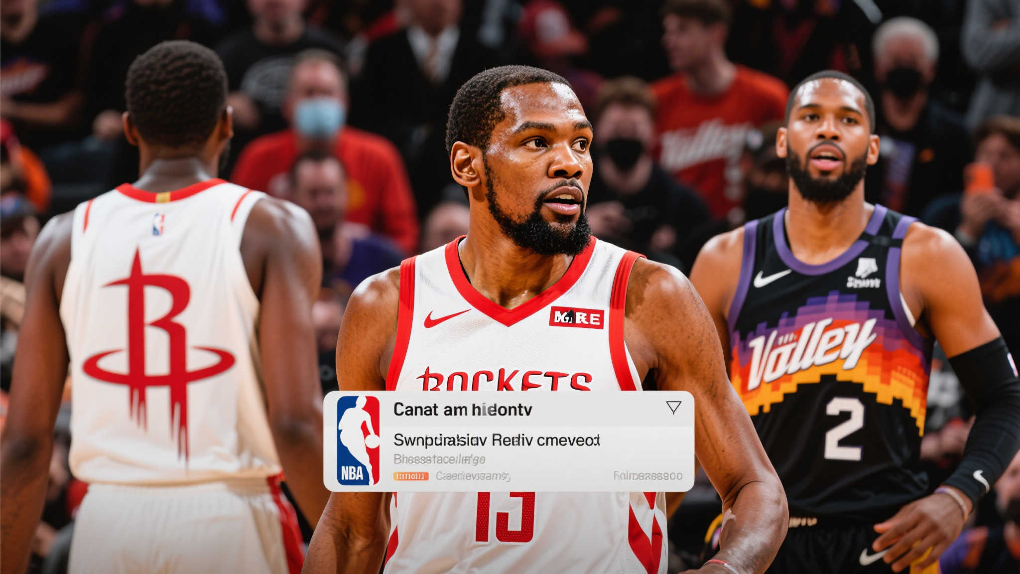 杜兰特意外转投休斯顿,火箭与太阳的交易赢家是谁?