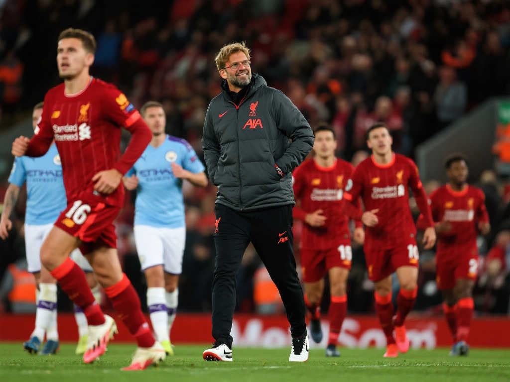 利物浦英超首轮战平切尔西后,强势反弹豪取7连胜