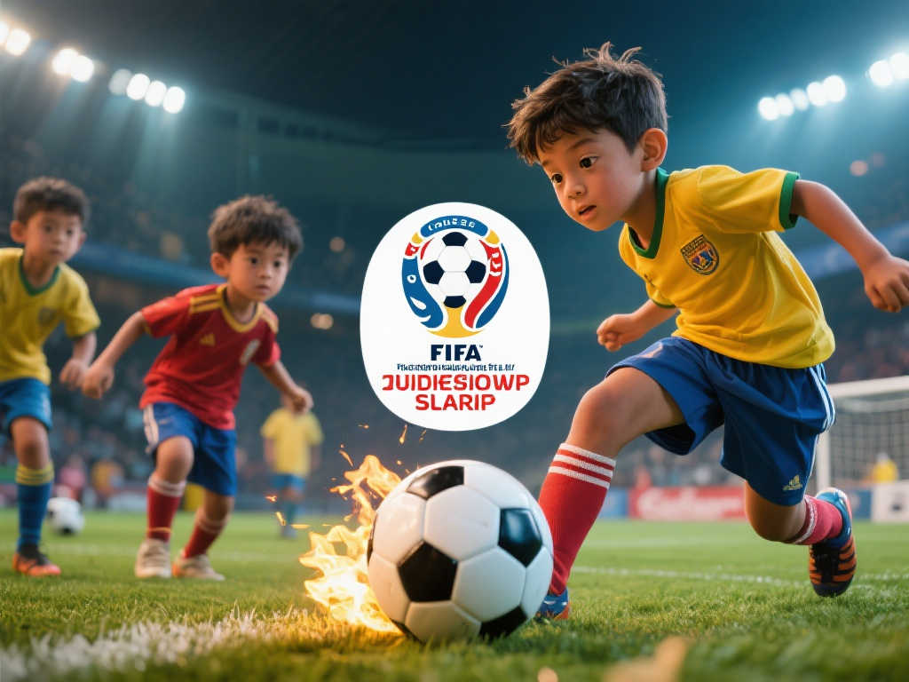 FIFA启动青少年世界杯项目,助力全球足球运动推广