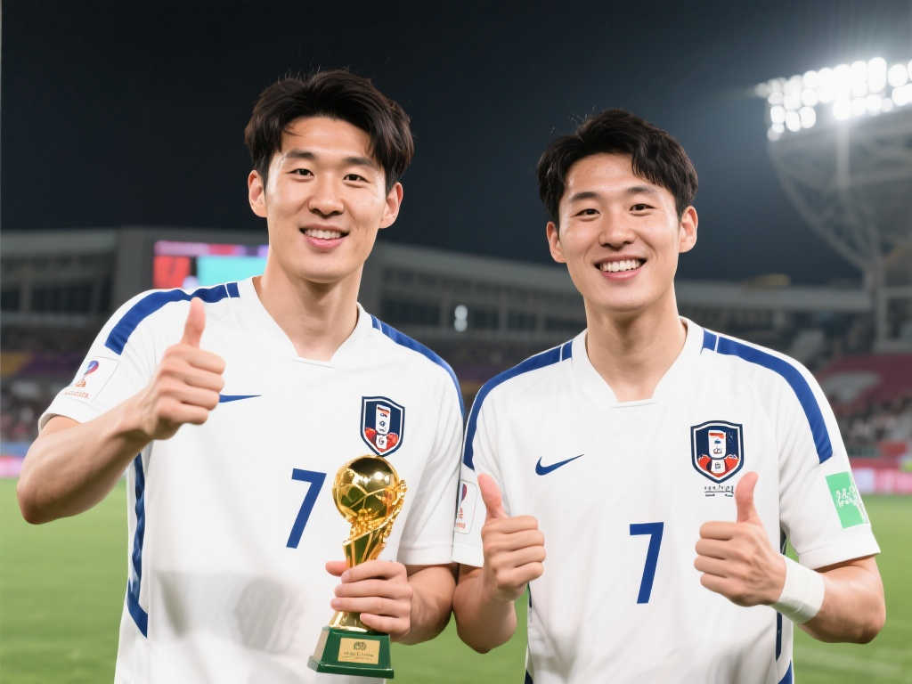 金玟哉：韩国最佳球员奖不是击败兴慜哥，而是我们之间的积极竞争