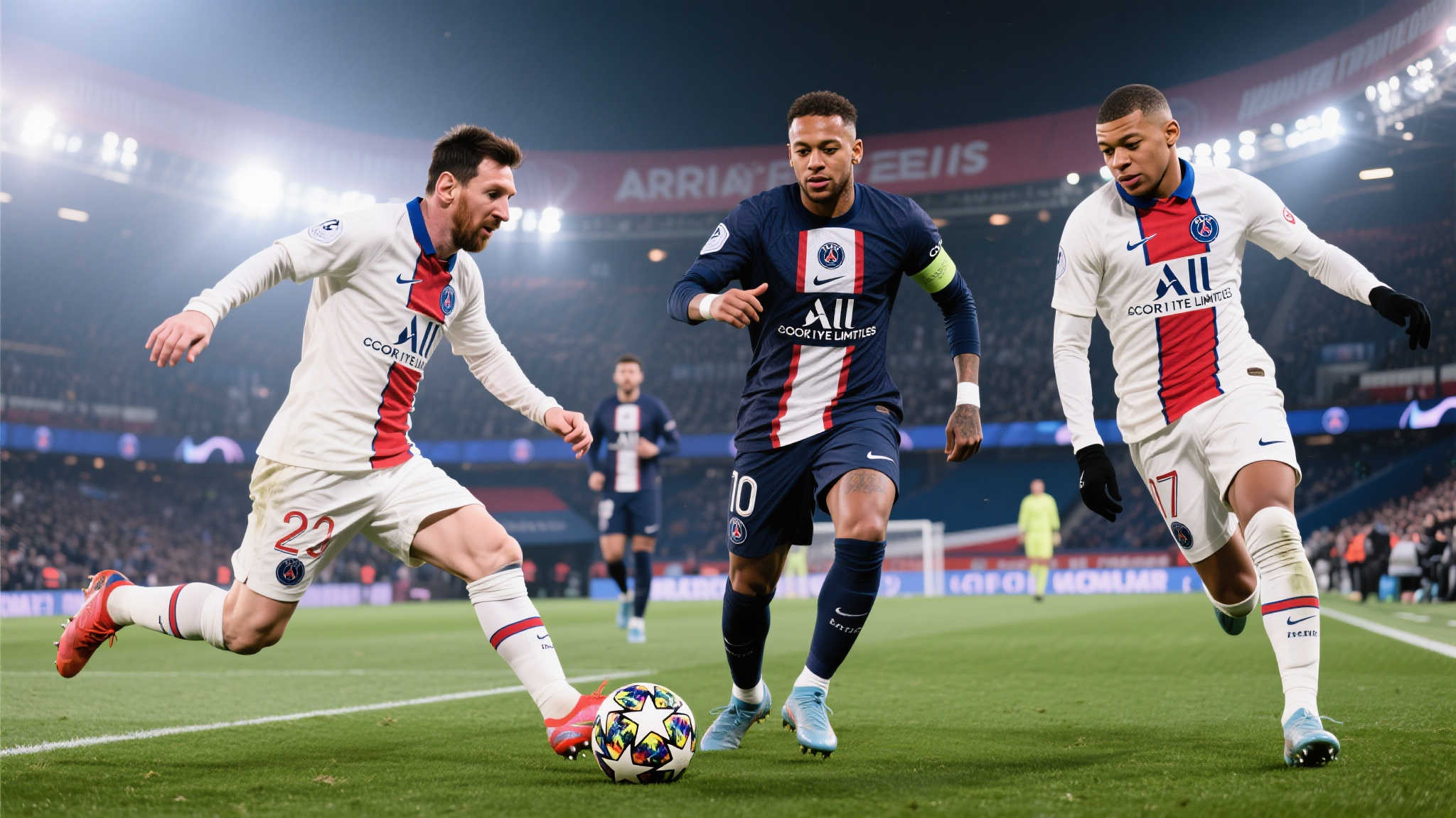 巴黎圣日耳曼主席致谢梅西、内马尔、姆巴佩等昔日功臣