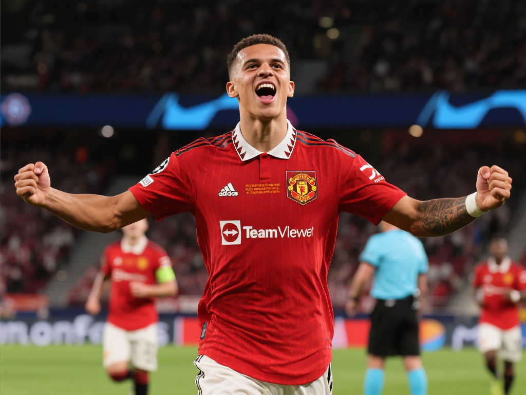 替补建功,芒特:等待终有回报,曼联再战毕尔巴鄂