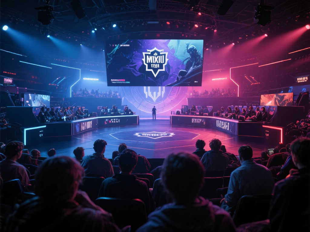 英雄联盟S赛开幕式震撼呈现，全球玩家盛赞