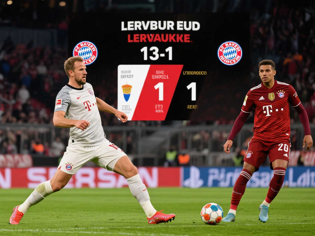 【早报】德甲冠军悬念一分之差!凯恩:别提了,心慌意乱