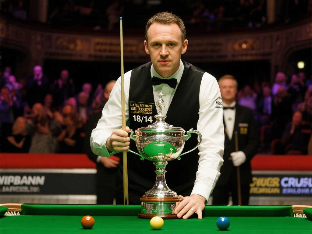 马克-威廉姆斯世锦赛决赛再失利,职业生涯仍握3冠