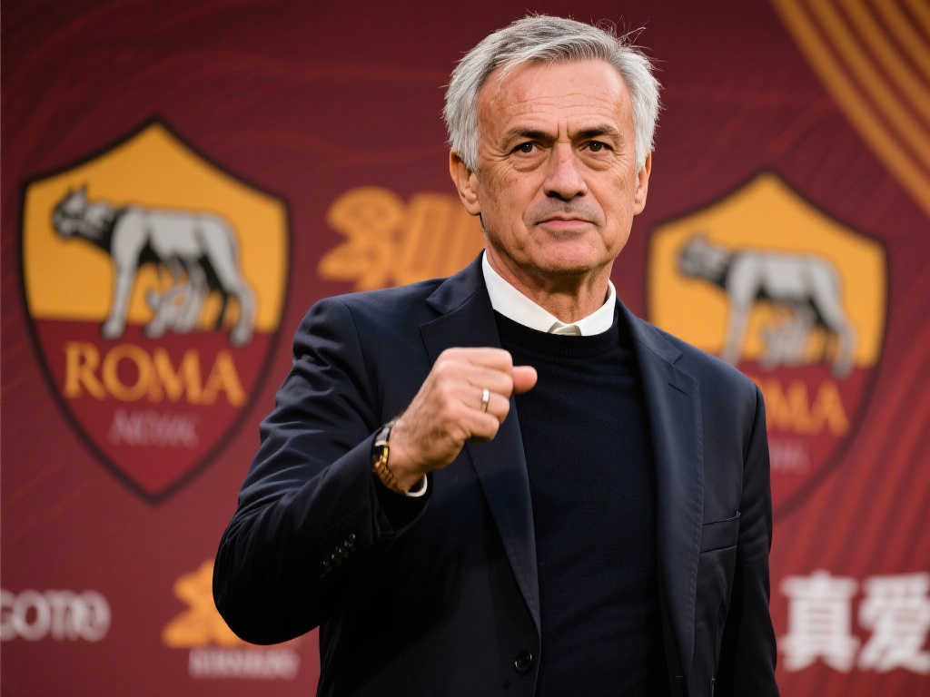深情表白!穆里尼奥:愿为罗马未来贡献力量,亦尊重俱乐部决定