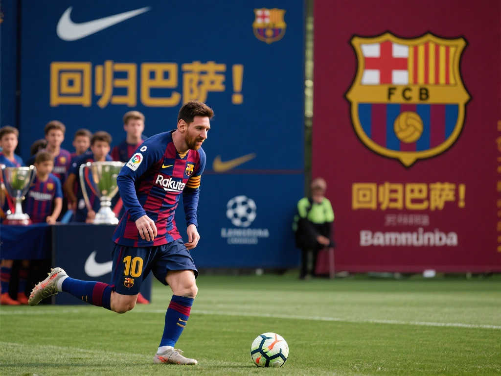 红蓝情深!梅西透露:回归巴萨始终是我的第一选择