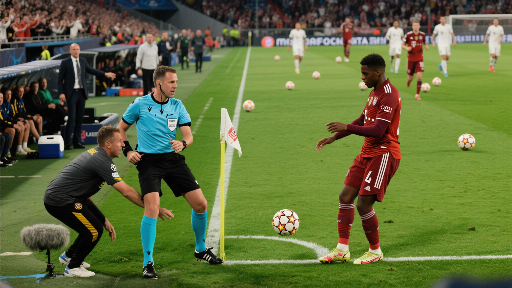 63587名球迷见证!拜仁迎战博卡开启世俱杯首战