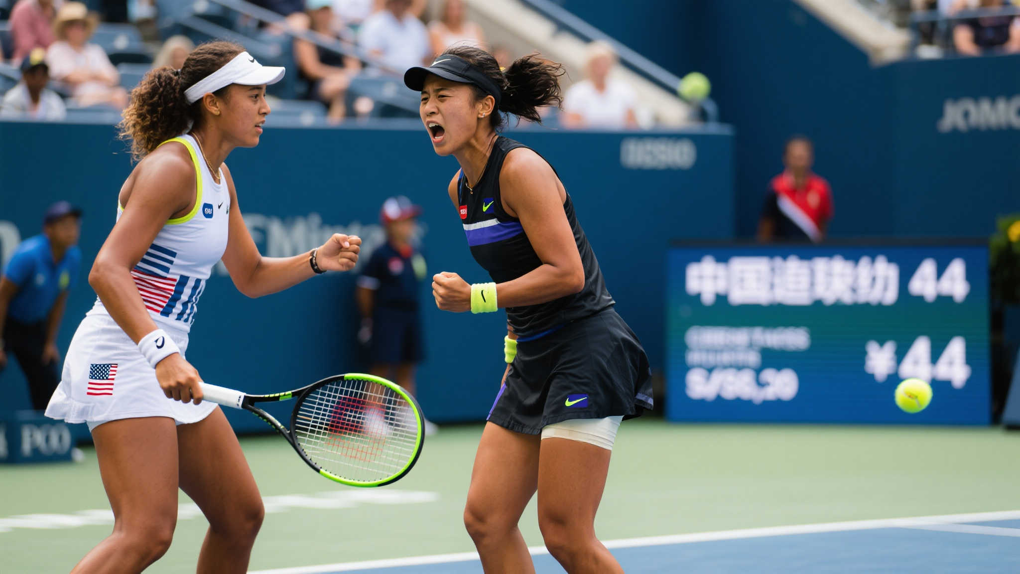 郑钦文遭美国一姐逆转,高芙紧追比分,赛后反应引关注,4强奖金揭晓